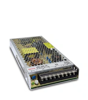 3924 - FONTE CHAVEADA ENTRADA 110/220VCA - SAÍDA: 24VCC DE 200W 8,8A (PADRÃO AMERICANO) -  LRS-200-24V