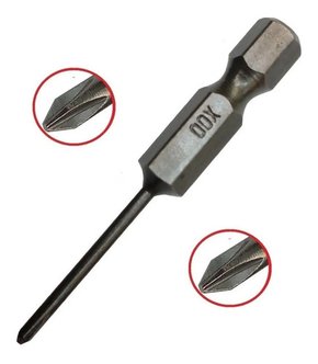4023000151 - PONTA PHILIPS PH00 50 X 1/4