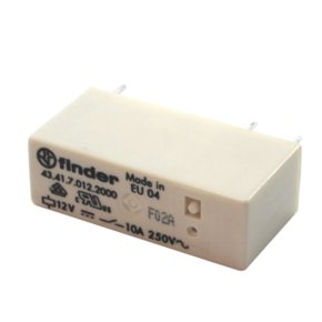 434170122000 - RELE CIRCUITO IMPRESSO S43 12V 10A 1 NA NF