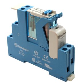 4C0290240050 - RELE MOD INTERF S4C 24V 8A 2 NA NF