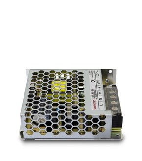 5343 - FONTE CHAVEADA ENTRADA 110/220VCA - SAÍDA: 12VCC DE 50W 4,2A (PADRÃO AMERICANO) - LRS-50-12V