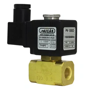 54491 - VALV PROC USO GERAL 1/4" NF NBR 110 AC