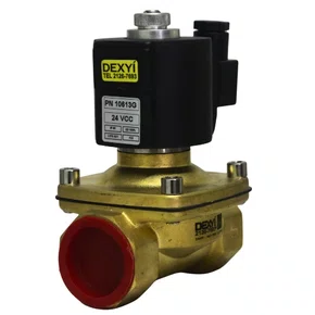 54499 - VALV PROC USO GERAL 1.1/4" NF NBR 24 DC