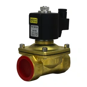 54502 - VALV PROC USO GERAL 1.1/2" NF NBR 24 DC