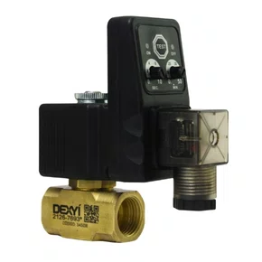 54508 - VALV PURGADORA ELETRÔNICO 1/2 220VCA 0 – 16 BAR