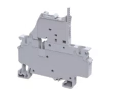 54684 - BORNE PORTA FUSIVEL 5 x 20 MOLA 4MM CZ S/ LED CXF4 CONNECt