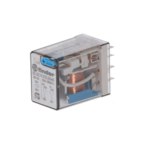 553290240074 - RELE INDS S55 8 PIN 24V 10A 2 NA NF DUPLO LED