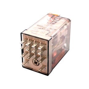 553481100040 - RELE INDS S55 14 PIN 110V 7A 4 NA NF