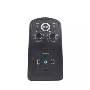 55825 - MÓDULO TEMPORIZADOR P/ PURGADOR 2W 2P 24~240 VAC P/ BOB 30MM DIN 43650A
