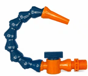 55834 - TUBO ARTICULADO BICO REDONDO C/INTERRUPTOR 3/8 400MM