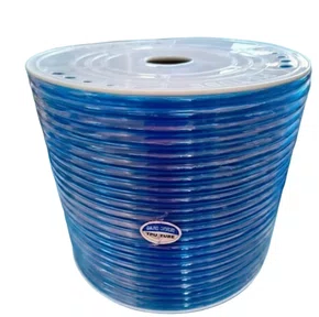 55842 - TUBO POLIURETANO 12 X 8 TRANSPARENTE AZ