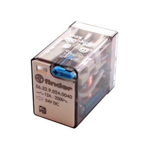 563290240040 - RELE POT S56 8 PIN 24V 12A 2 NA NF
