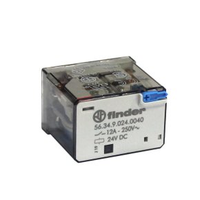 563490240040 - RELE POT S56 14 PIN 24V 12A 4 NA NF