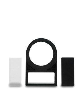 5749 - PLACA DE IDENTIFICAÇÃO PART-A PARA BOTÕES / SELETORAS 22MM (MÚLTIPLOS DE 10 UNIDADES)