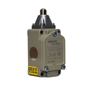 5936 - CHAVE FIM DE CURSO COM PINO WL-D COM 1NA + 1NF E CORPO METÁLICO