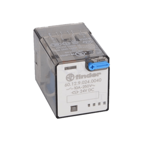 601290240040 - RELE INDS S60 8 PIN CIRCULAR 24V 10A 2 NA NF