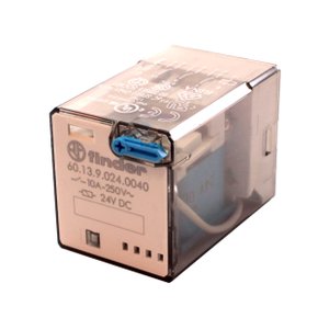 601390240040 - RELE INDS S60 11 PIN CIRCULAR 24V 10A 3 NA NF