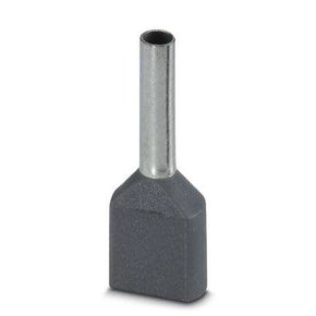 692152 - TERMINAL ILHOS DUPLO 0,75 MM CZ (100 PÇS)