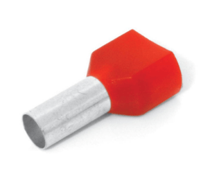 692157 - TERMINAL ILHOS DUPLO 1,00 MM VM (100 PÇS)