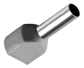 692355 - TERMINAL ILHOS DUPLO 4,0 MM CZ (100 PÇS)