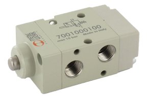 7001000100 - VALV PIN/MOL 3V 1/8 S7