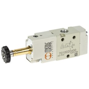 7010020400 - VALV SOL/MOL 3V 1/8 NA S7 S/BOBINA E PLUG IN