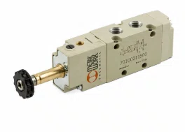 7010021500 - VALV SOL/MOL 5V 1/8 S7 SERVO ASSISTIDA S/BOBINA E PLUG IN