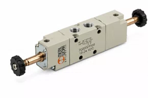 7010021600 - VALV SOL/SOL 5V 1/8 S7 SERVO ASSISTIDA S/BOBINA E PLUG IN