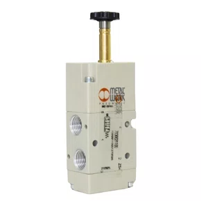 7020020200 - VALV SOL/MOL 3V 1/4 S7 NF S/BOBINA E PLUG IN