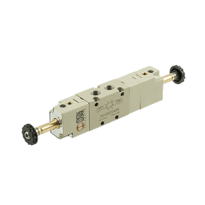 7020022100 - VALV SOL/SOL 5/3V 1/4 CF S7 S/BOB E PLUG IN