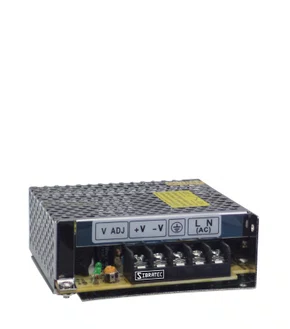 7053 - FONTE CHAVEADA ENTRADA 110/220VCA - SAÍDA: 24VCC DE 35W 1,5A (PADRÃO AMERICANO) - LRS-35-24V