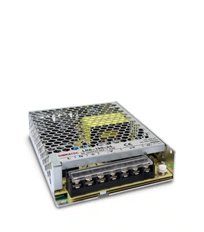 7054 - FONTE CHAVEADA ENTRADA 110/220VCA - SAÍDA: 24VCC DE 150W 6,5A (PADRÃO AMERICANO) - LRS-150-24V