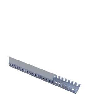 8042 - CANALETA CINZA TOTAL ABERTA 50 X 50 X 2000 MM (L X H X C)