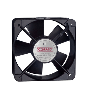 8327 - VENTILADOR 20X20X6CM ALIMENTAÇÃO: BIVOLT 110/220V