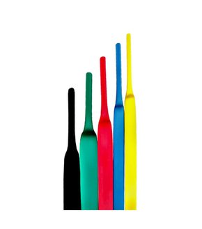 8422 - TUBO TERMO RETRÁTIL PRETO COM DIÂMETRO 1,5 MM