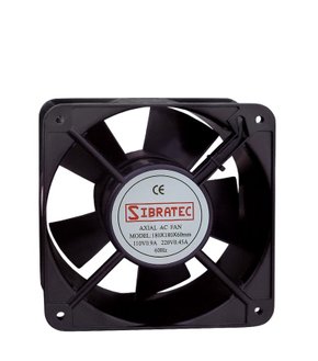8518 - VENTILADOR 18X18X6CM ALIMENTAÇÃO: BIVOLT 110/220V