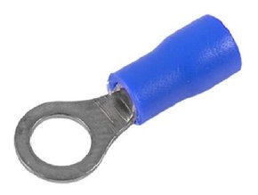 880201 - TERMINAL ANEL M4 1,5~2,5 MM AZ (100PÇS)