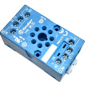 9021SMA - BASE RELE S90 2 NA NF AZ 11 PIN CIRCULAR