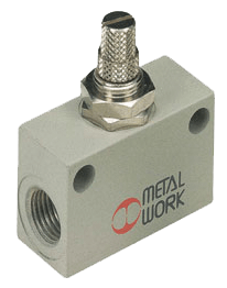 9041001 - VALV CONT FLUXO QUAD RFL M5 X M5