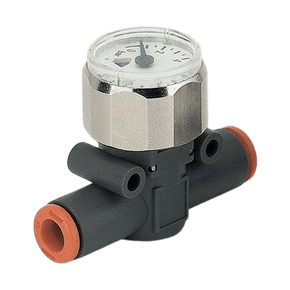 9067024 - MANÔMETRO EM LINHA TUBO/TUBO 8MM 0-12 BAR