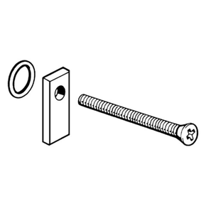 9170201 - PLACA DE MONTAGEM PAB 1/4 BIT