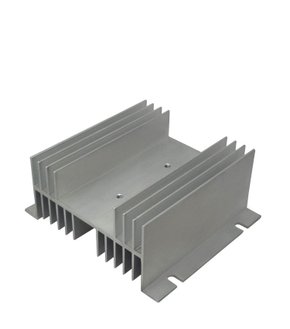 9201 - DISSIPADOR PARA RELÉ DE ESTADO SÓLIDO DE 25A, 40A OU 60A - MODELO W110