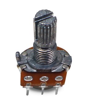 9550 - POTENCIÔMETRO LINEAR TIPO B 10KO (MÚLTIPLOS DE 10 UNIDADES)