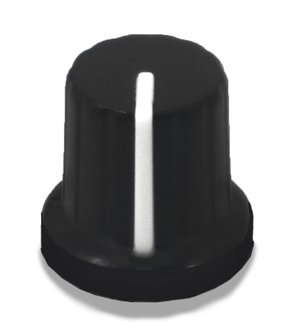 9551 - KNOB PARA POTENCIÔMETRO TIPO B