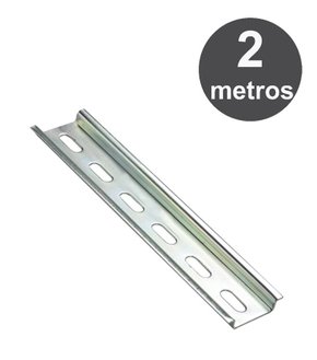 9667 - TRILHO DIN PERFURADO 35X7,5X2000MM