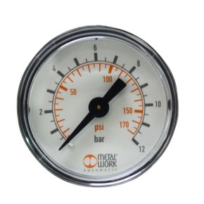 9700101 - MANÔMETRO STANDART 1/8  0~12 BAR