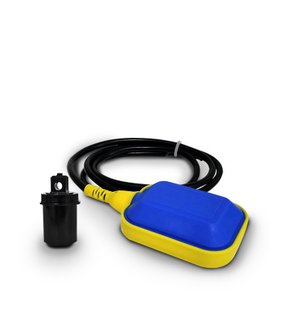 9976 - CHAVE BOIA GM-2 (CHAVE NÍVEL) 8A/220VCA EM (AC1) OU 16A/220VCA EM (AC3) IP68  - COM CABO COM 2MT.