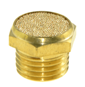 BV48 - SILENCIADOR 1/2 BRONZE ESCAPE DE VENTILAÇÃO