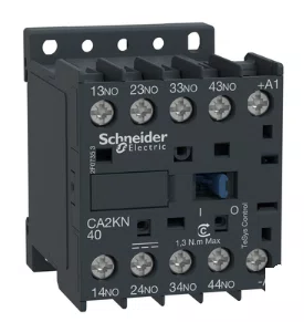 CA2KN40F7 - CONTATOR AUXILIAR TESYS K 4NA 115VCA