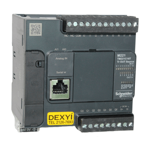 TM221CE16T - CONTROLADOR LÓGICO PROGRAMÁVEL TM221 SCHNEIDER